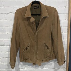 Geoff Riddell Brown Corduroy Jacket